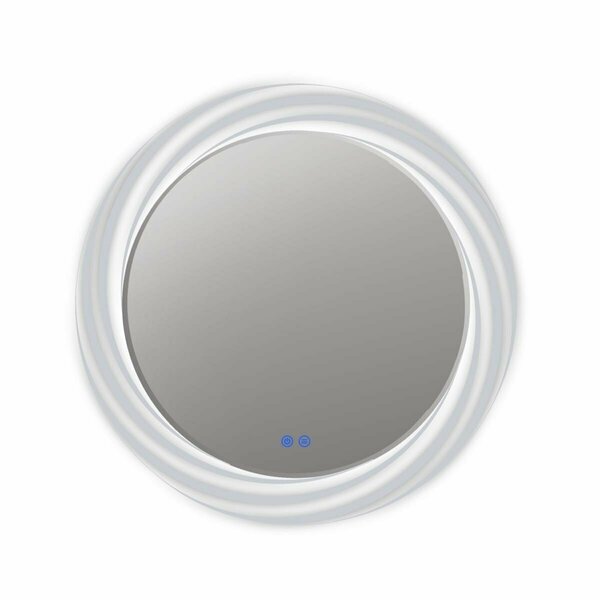 Chloe Lighting Speculo Back Lit LED Mirror 6000K, Daylight White - 30 in. CH9M058BD30-LRD
